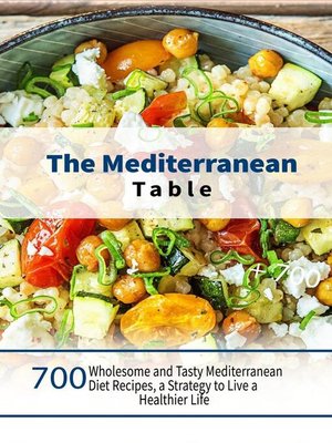 cover image of The Mediterranean Table